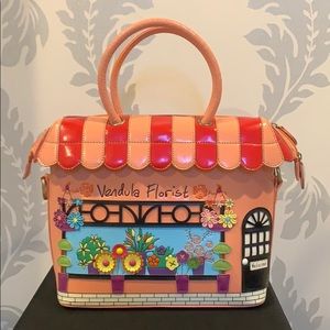 Vendula Florist Handbag (Retail:$160)